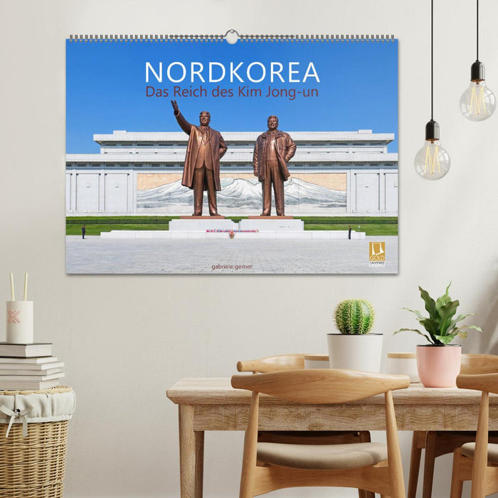 NORDKOREA Das Reich des Kim Jong-un (CALVENDO Wandkalender 2026)