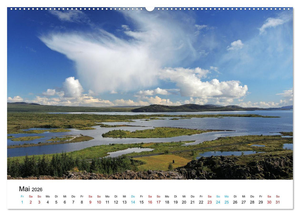 Schöne Landschaften unserer Welt (CALVENDO Wandkalender 2026)