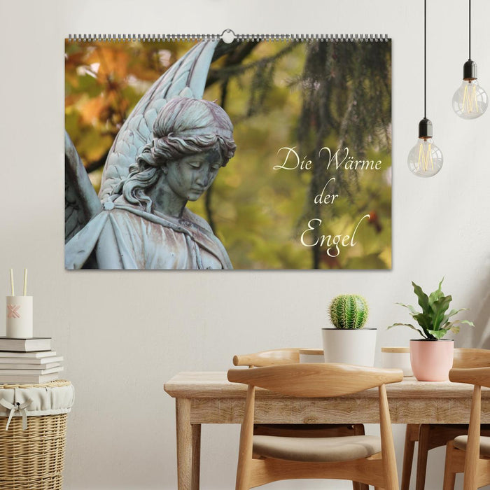 Die Wärme der Engel (CALVENDO Wandkalender 2026)