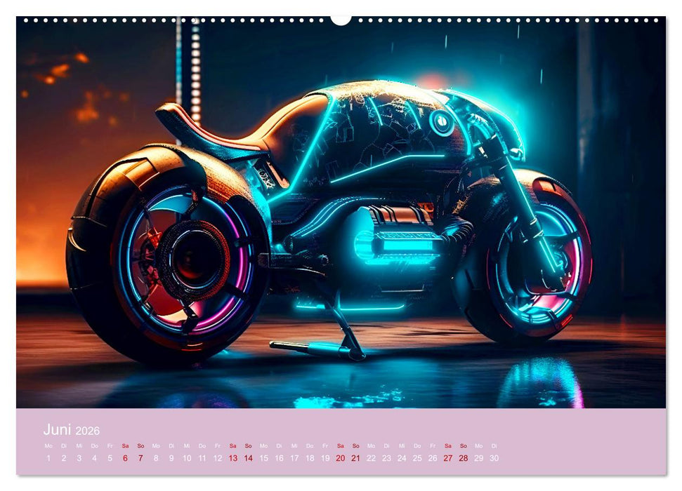 Motorrad Innovation (CALVENDO Wandkalender 2026)