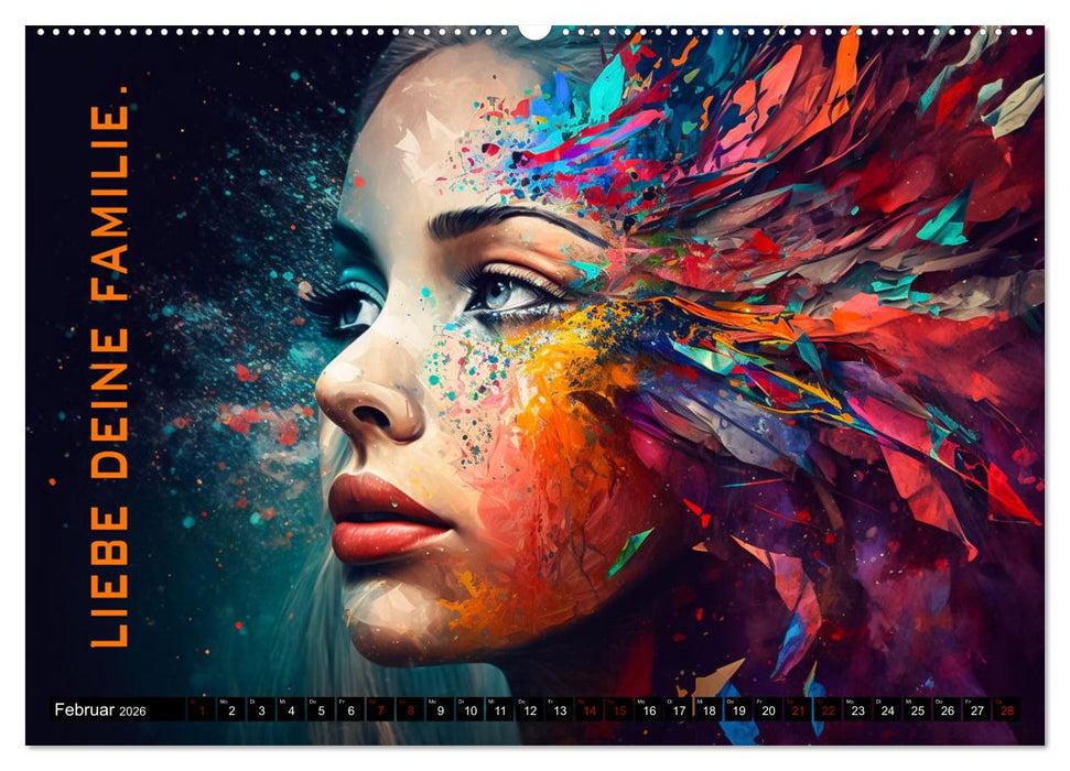 Inneres Gleichgewicht (CALVENDO Premium Wandkalender 2026)