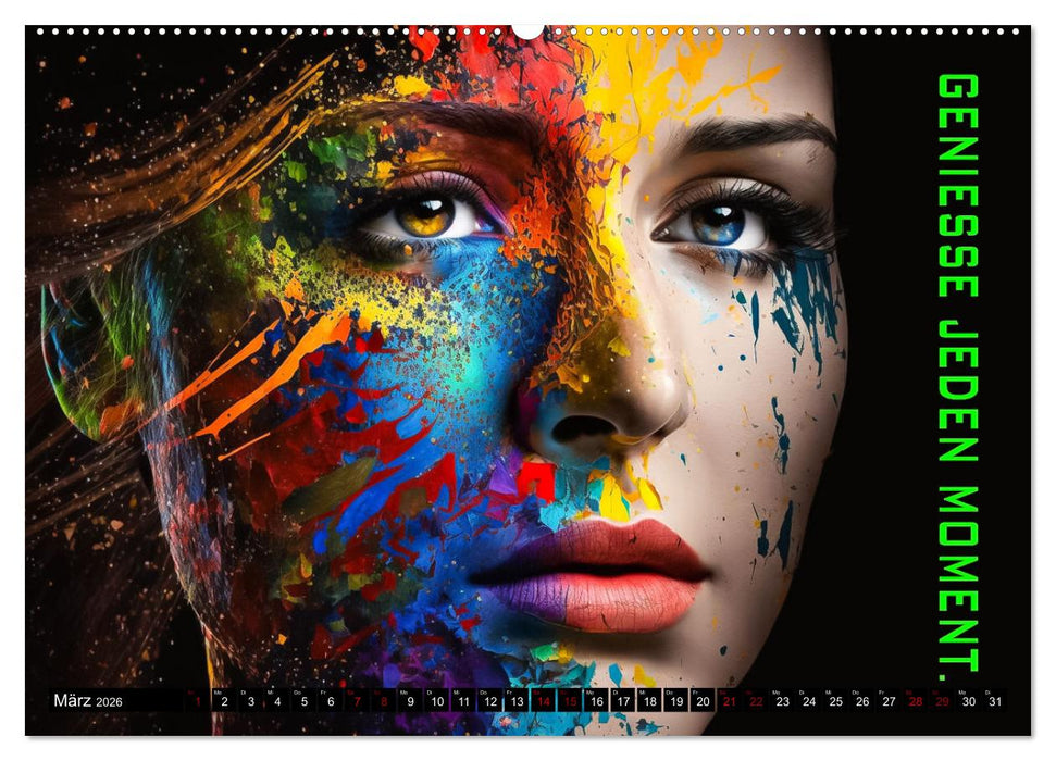 Inneres Gleichgewicht (CALVENDO Premium Wandkalender 2026)