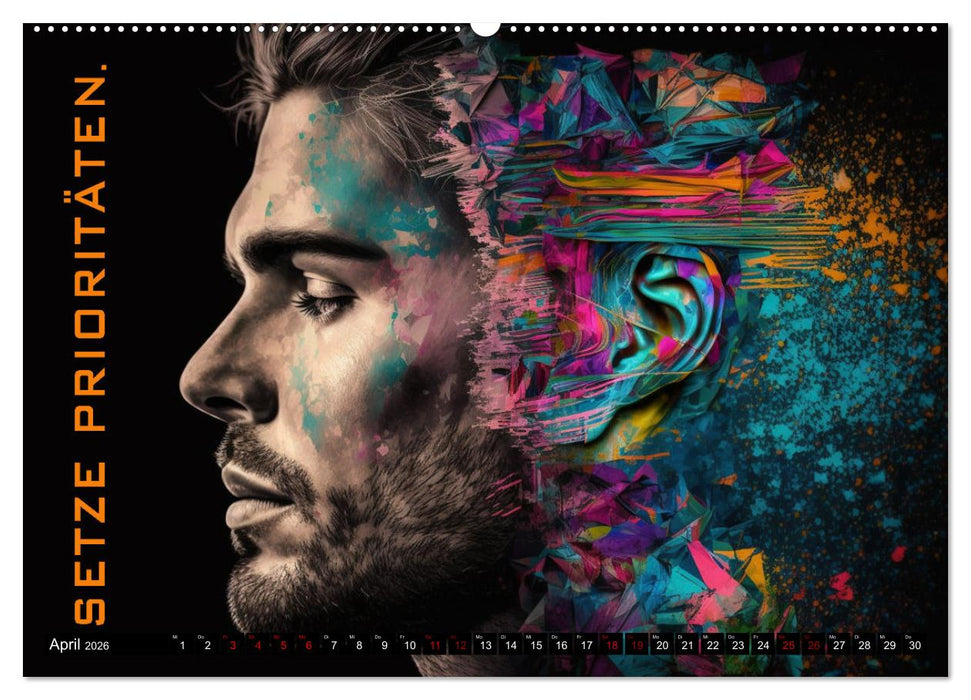 Inneres Gleichgewicht (CALVENDO Premium Wandkalender 2026)