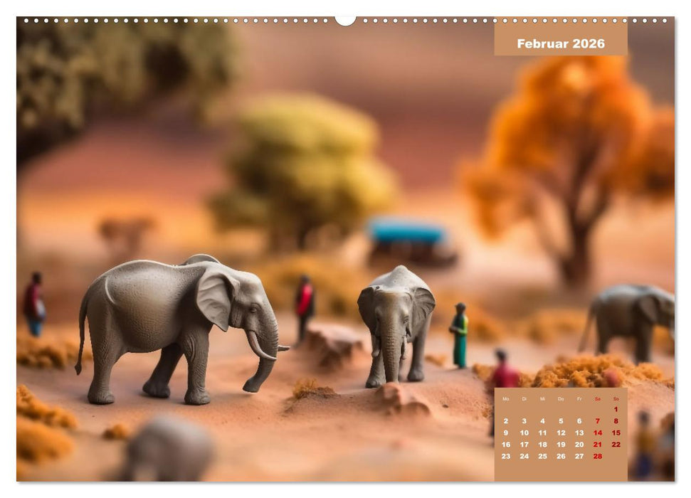 Dafür reicht das Geld (CALVENDO Premium Wandkalender 2026)