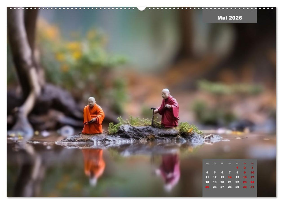 Dafür reicht das Geld (CALVENDO Premium Wandkalender 2026)