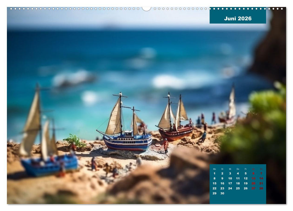 Dafür reicht das Geld (CALVENDO Premium Wandkalender 2026)