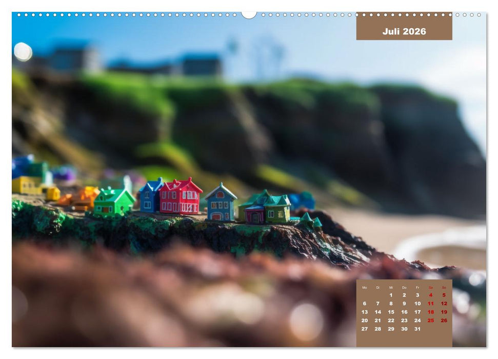 Dafür reicht das Geld (CALVENDO Premium Wandkalender 2026)