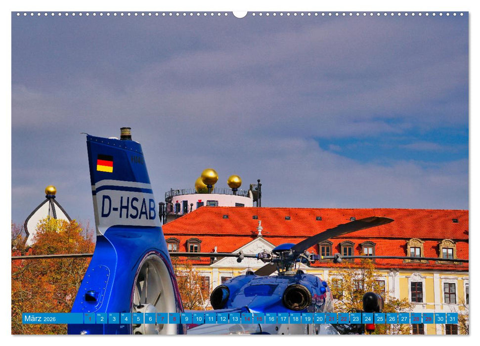 Aktionstag der Polizei (CALVENDO Wandkalender 2026)