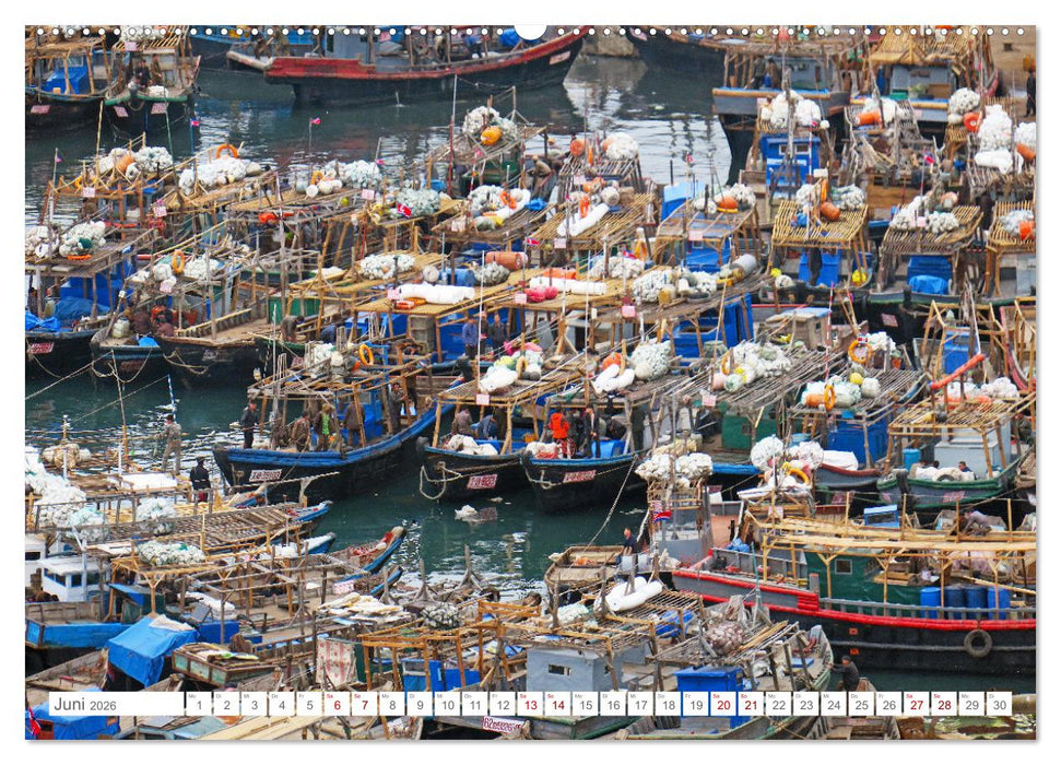 NORDKOREA Das Reich des Kim Jong-un (CALVENDO Premium Wandkalender 2026)