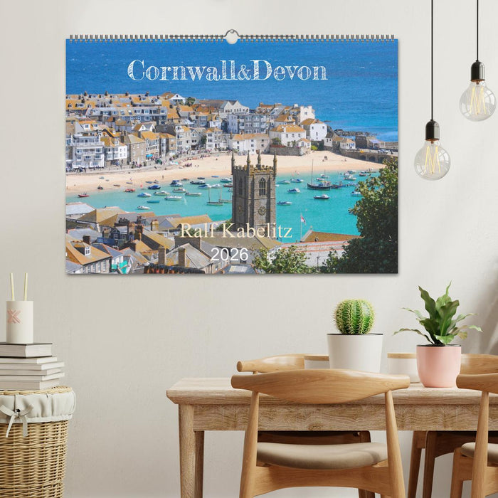 Cornwall & Devon 2026 (CALVENDO Wandkalender 2026)