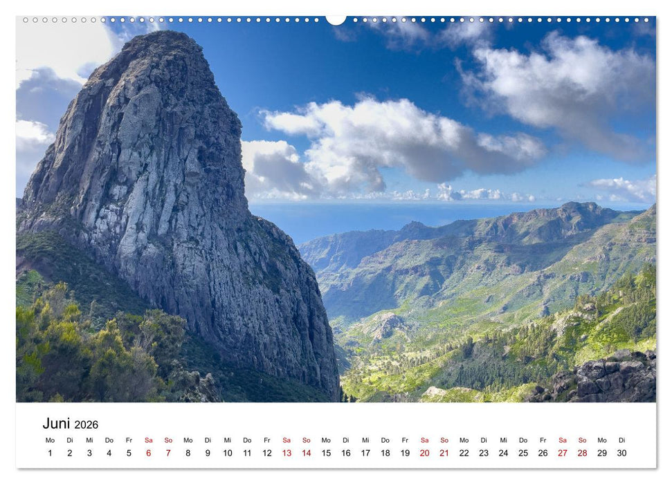 Schöne Landschaften unserer Welt (CALVENDO Premium Wandkalender 2026)