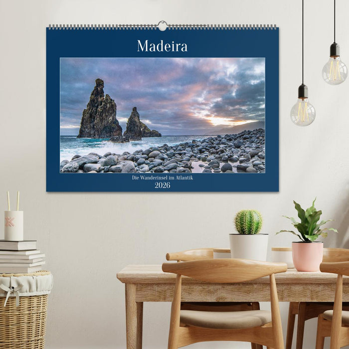 Madeira // Die Wanderinsel im Atlantik (CALVENDO Wandkalender 2026)