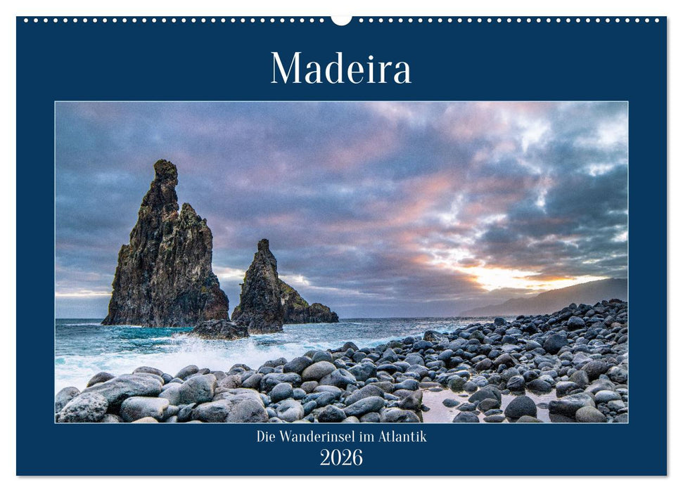 Madeira // Die Wanderinsel im Atlantik (CALVENDO Wandkalender 2026)