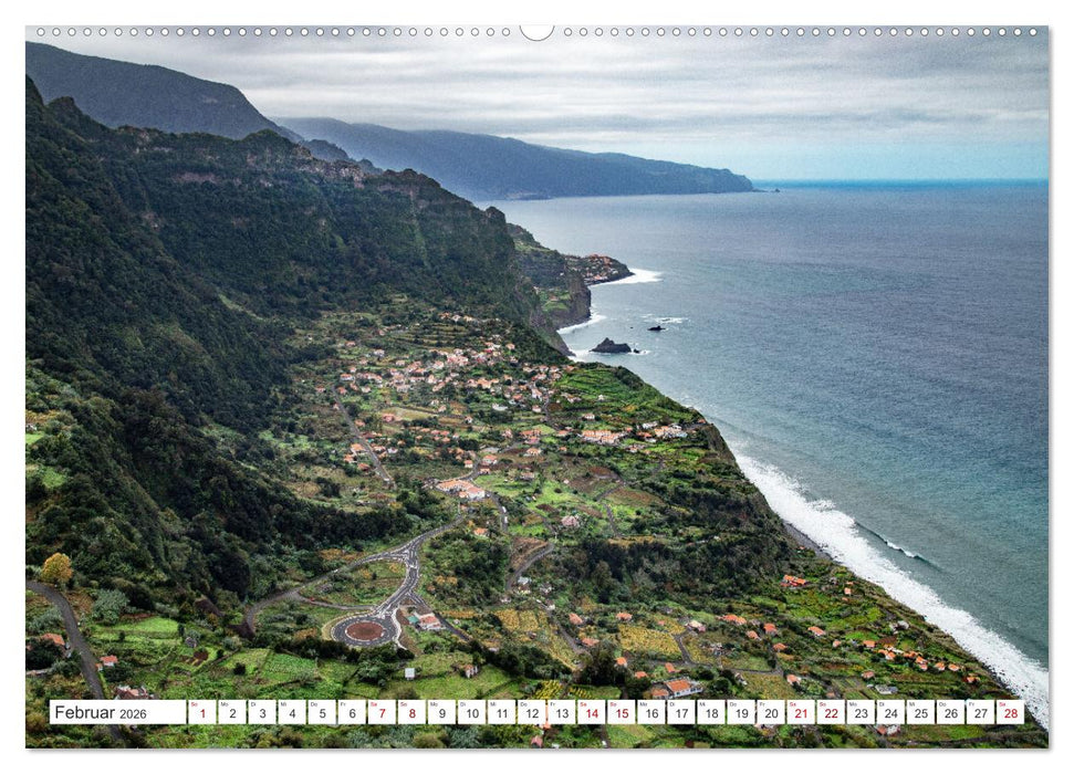 Madeira // Die Wanderinsel im Atlantik (CALVENDO Wandkalender 2026)