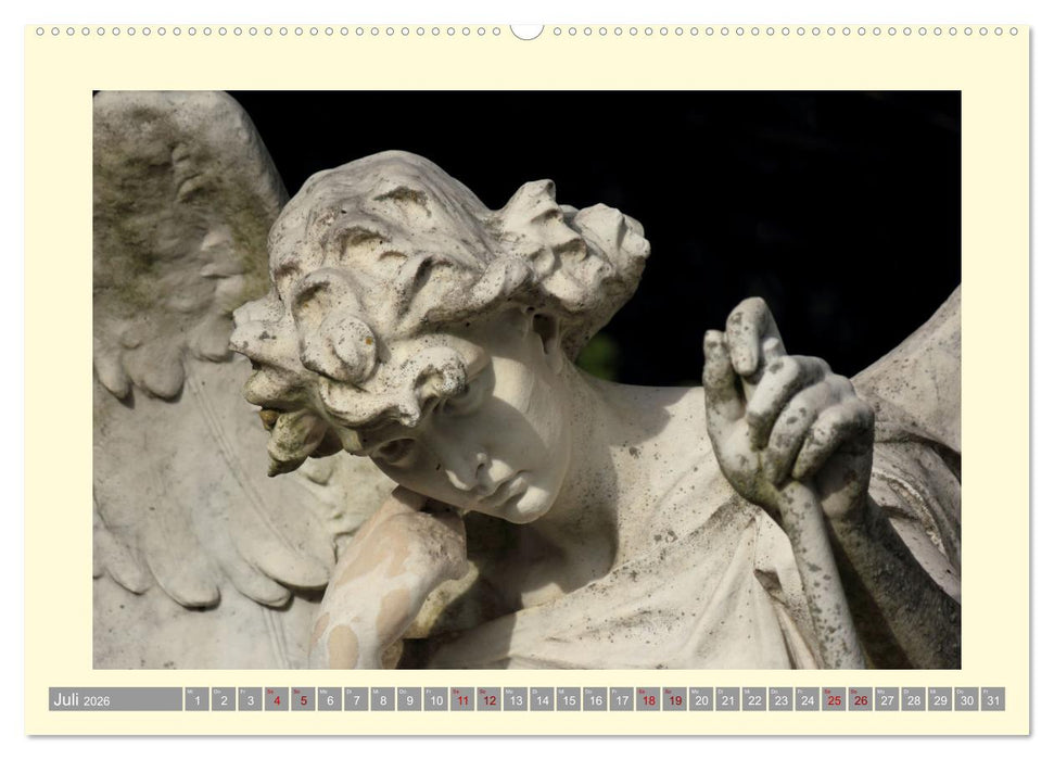 Die Wärme der Engel (CALVENDO Premium Wandkalender 2026)