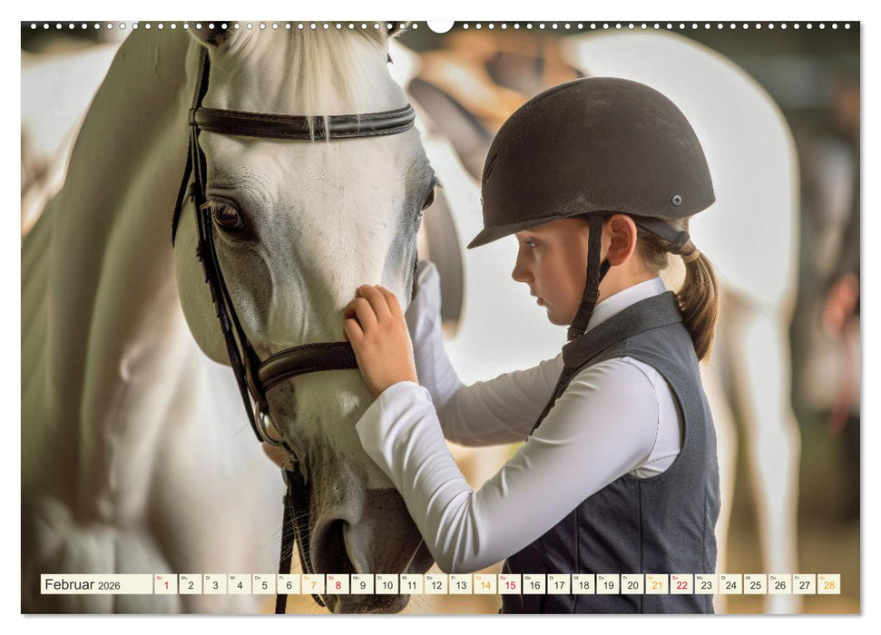Mein Pferd - mein Traum (CALVENDO Wandkalender 2026)