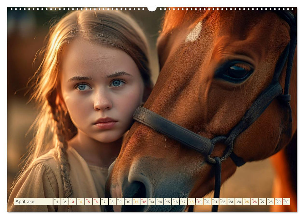 Mein Pferd - mein Traum (CALVENDO Wandkalender 2026)