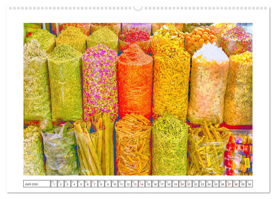 Dubai - Faszinierende Metropole (CALVENDO Premium Wandkalender 2026)