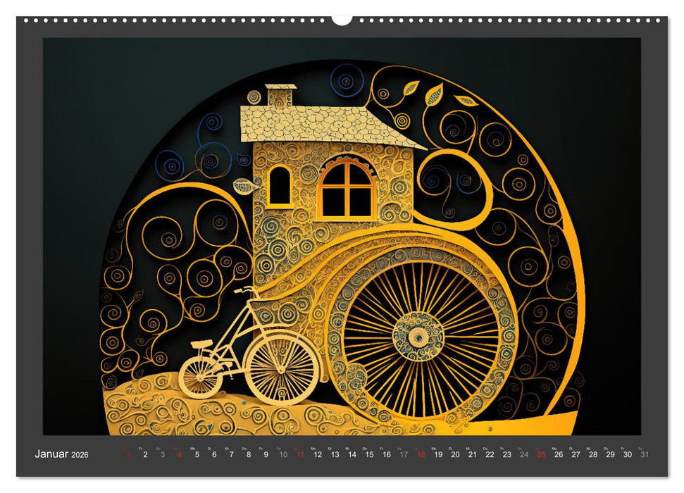 Ein Jahr in Bewegung (CALVENDO Wandkalender 2026)