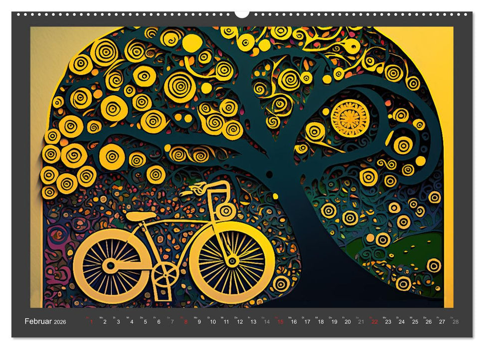 Ein Jahr in Bewegung (CALVENDO Wandkalender 2026)