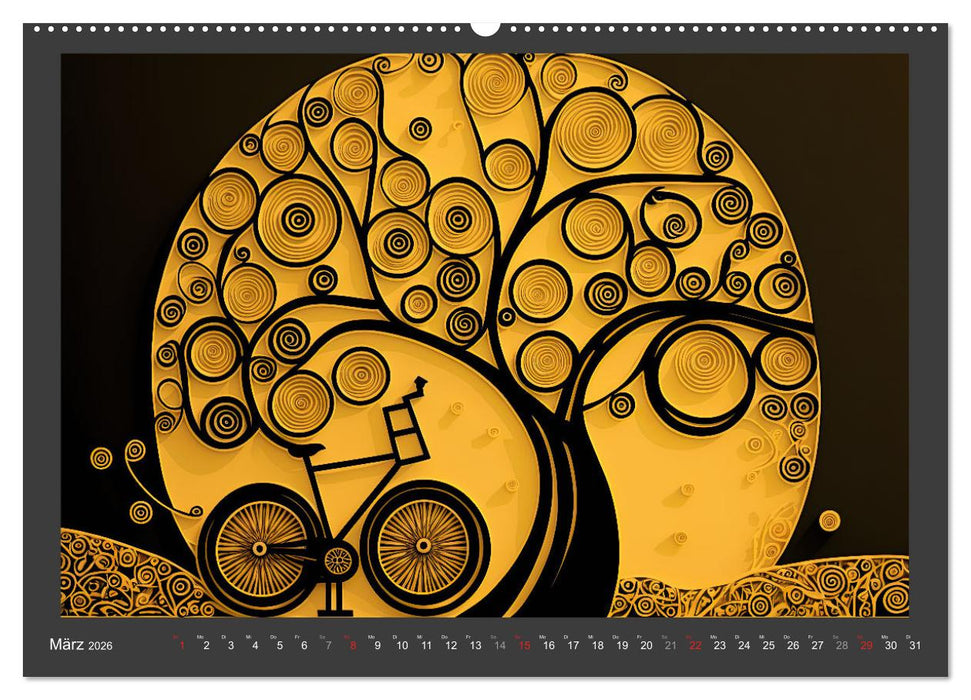 Ein Jahr in Bewegung (CALVENDO Wandkalender 2026)