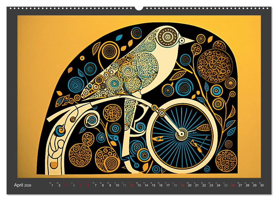 Ein Jahr in Bewegung (CALVENDO Wandkalender 2026)