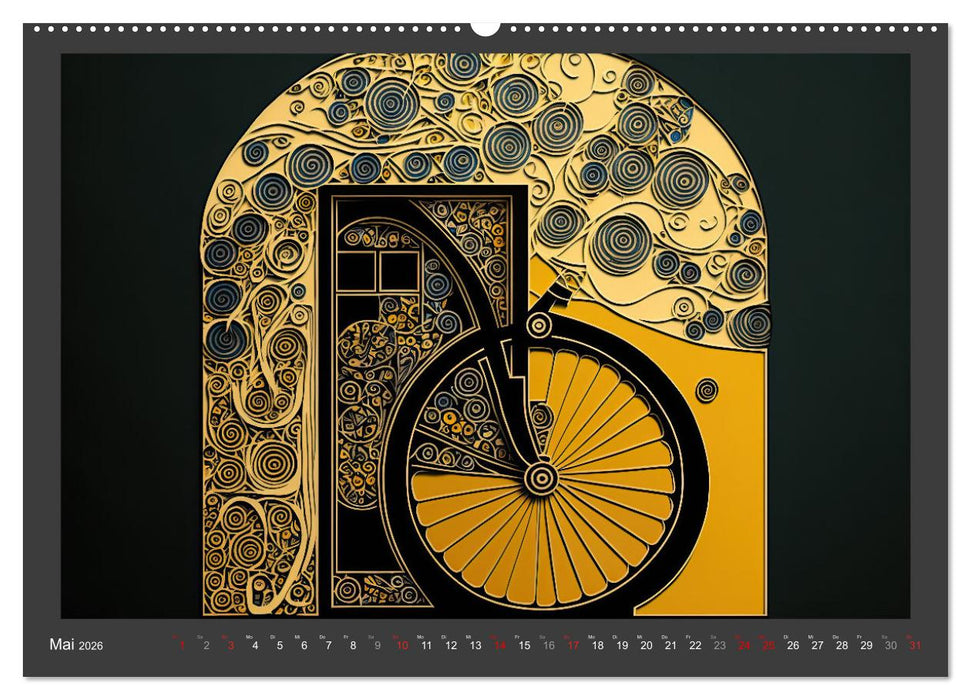 Ein Jahr in Bewegung (CALVENDO Wandkalender 2026)