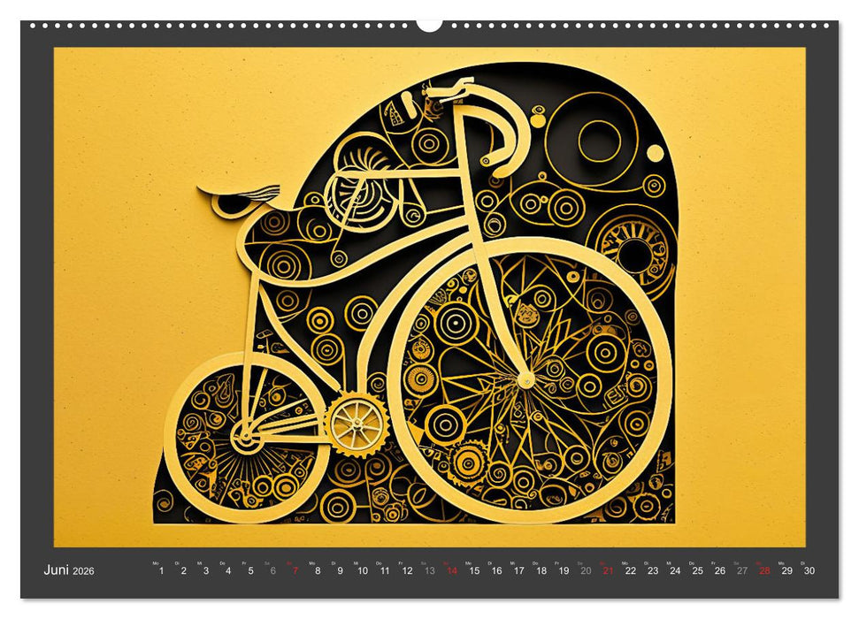 Ein Jahr in Bewegung (CALVENDO Wandkalender 2026)