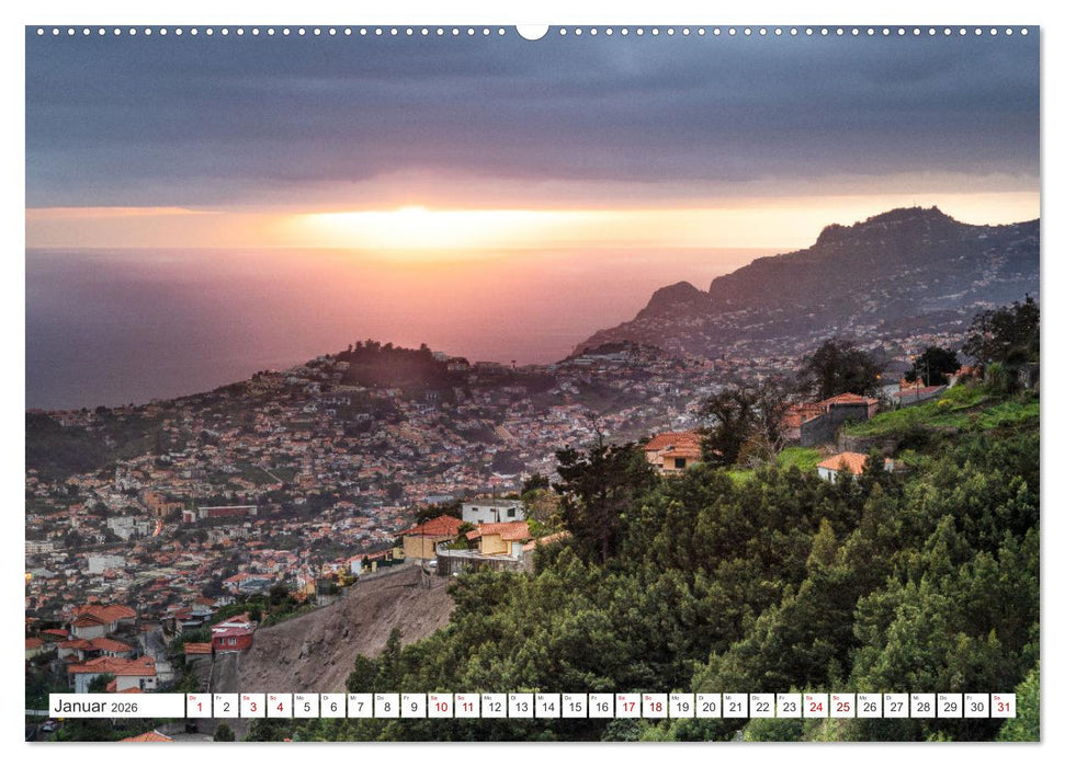 Madeira // Die Wanderinsel im Atlantik (CALVENDO Premium Wandkalender 2026)