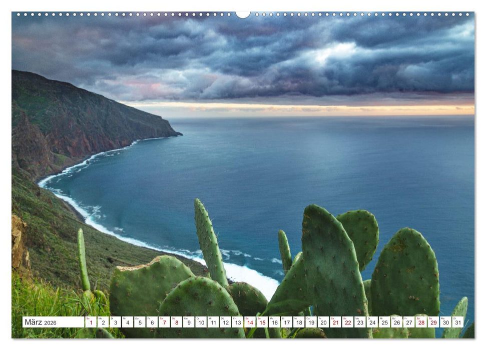 Madeira // Die Wanderinsel im Atlantik (CALVENDO Premium Wandkalender 2026)