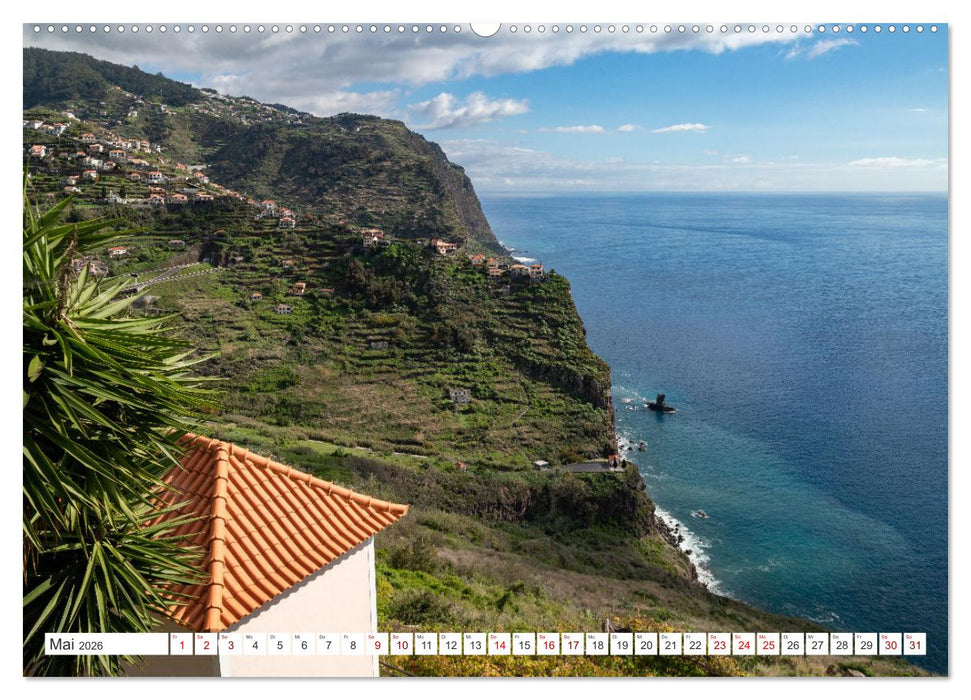 Madeira // Die Wanderinsel im Atlantik (CALVENDO Premium Wandkalender 2026)