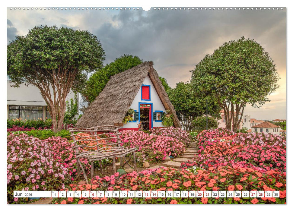 Madeira // Die Wanderinsel im Atlantik (CALVENDO Premium Wandkalender 2026)
