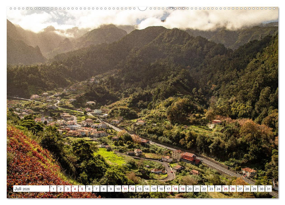 Madeira // Die Wanderinsel im Atlantik (CALVENDO Premium Wandkalender 2026)