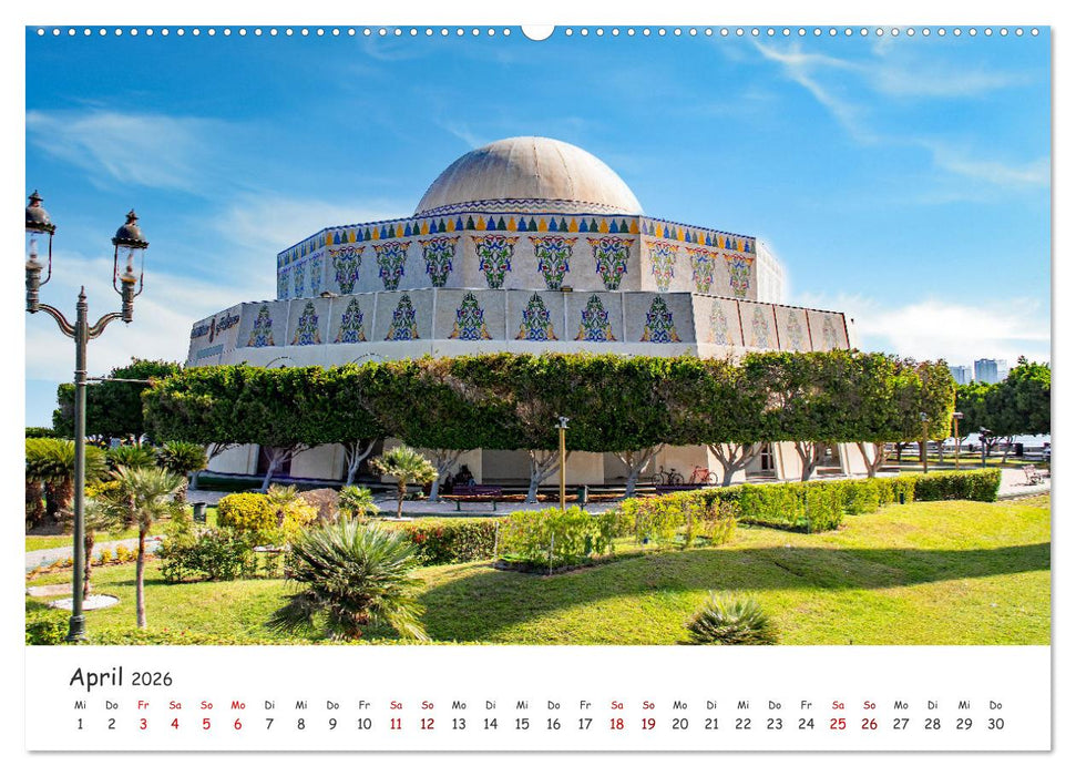 Abu Dhabi - Bezaubernde Metropole (CALVENDO Wandkalender 2026)