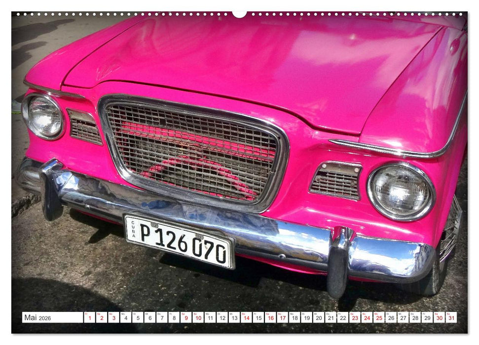 Chrom-Juwelen - Schmuckstücke auf Rädern 1960 (CALVENDO Wandkalender 2026)