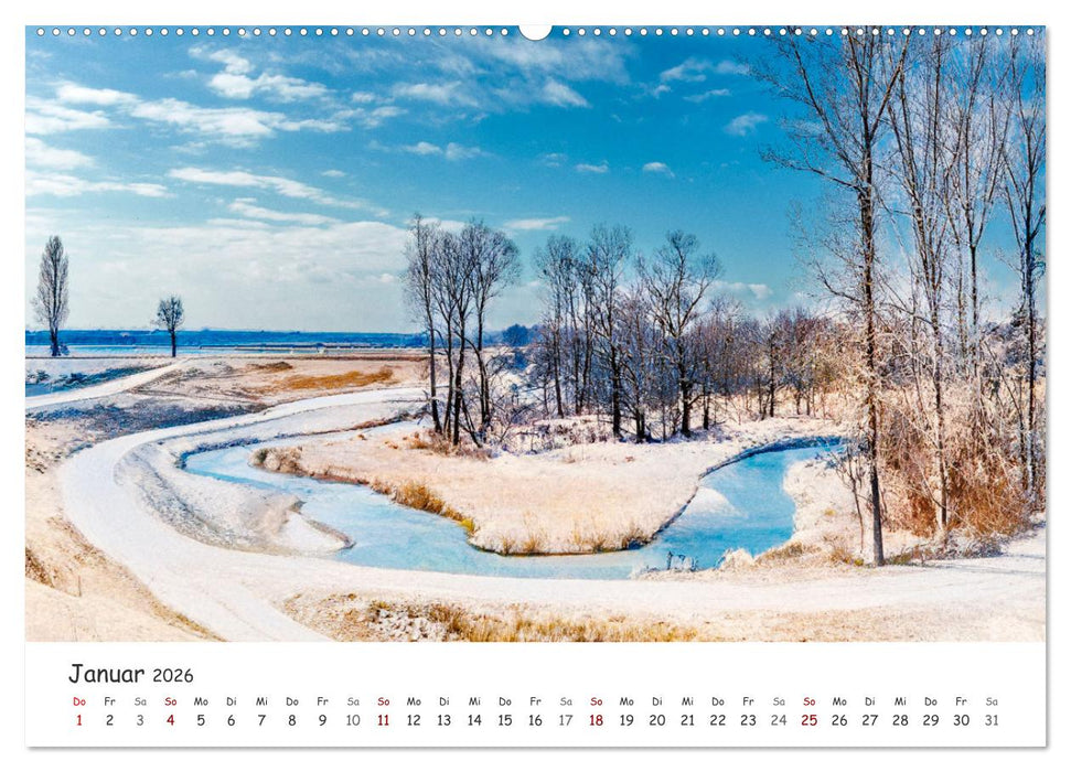 Deutschland entdecken (CALVENDO Wandkalender 2026)