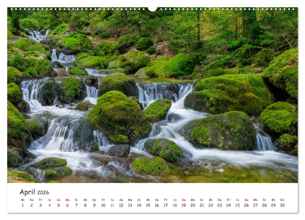 Deutschland entdecken (CALVENDO Wandkalender 2026)