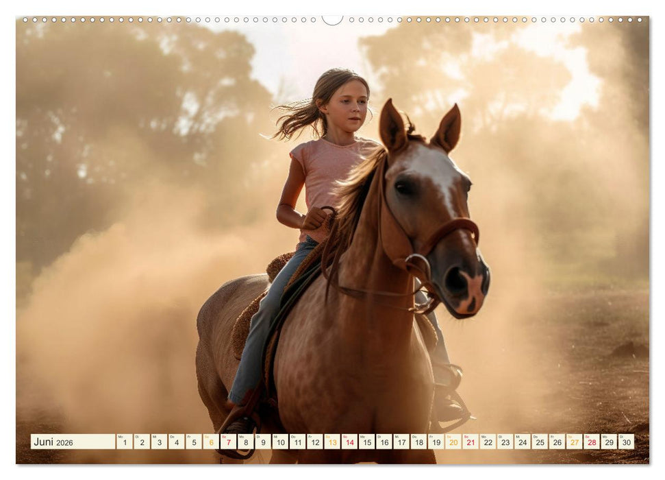 Mein Pferd - mein Traum (CALVENDO Premium Wandkalender 2026)