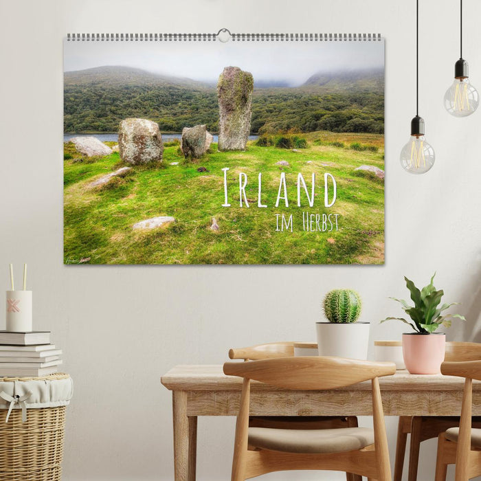 Irland im Herbst (CALVENDO Wandkalender 2026)