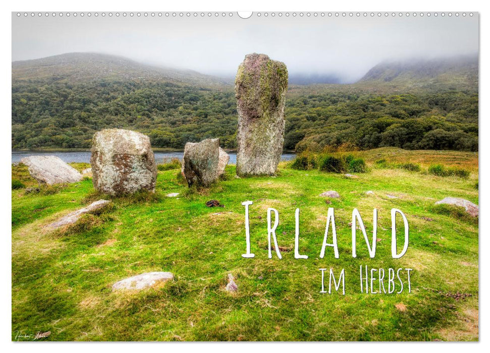 Irland im Herbst (CALVENDO Wandkalender 2026)