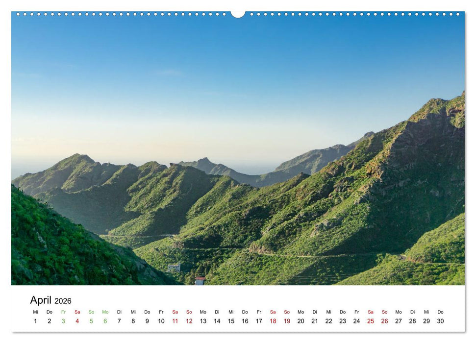 Kanaren - wunderschöne Inseln im Atlantik (CALVENDO Wandkalender 2026)
