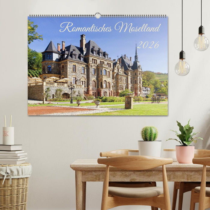 Romantisches Moselland (CALVENDO Wandkalender 2026)