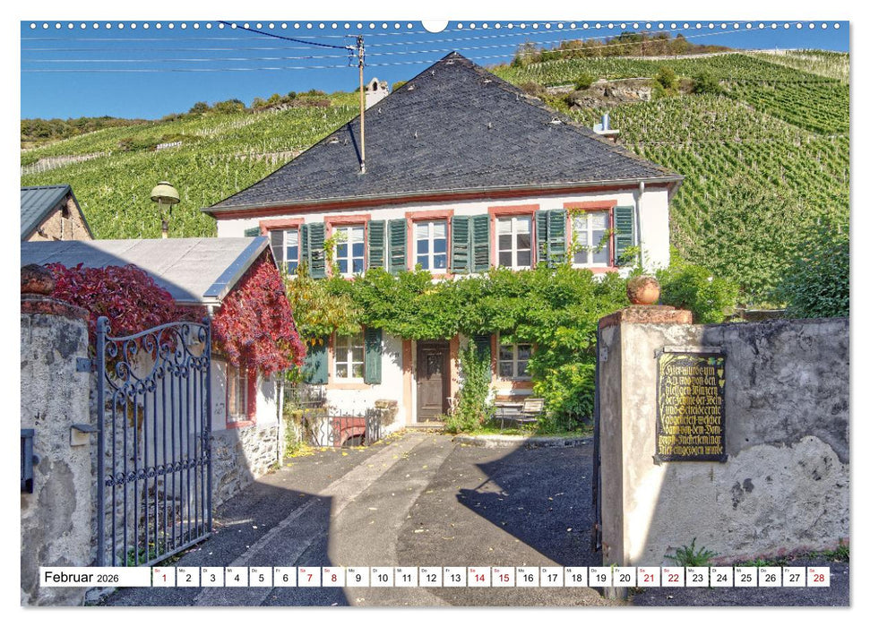 Romantisches Moselland (CALVENDO Wandkalender 2026)