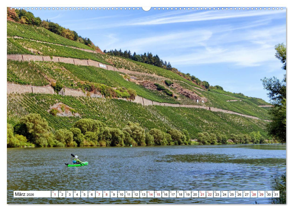 Romantisches Moselland (CALVENDO Wandkalender 2026)