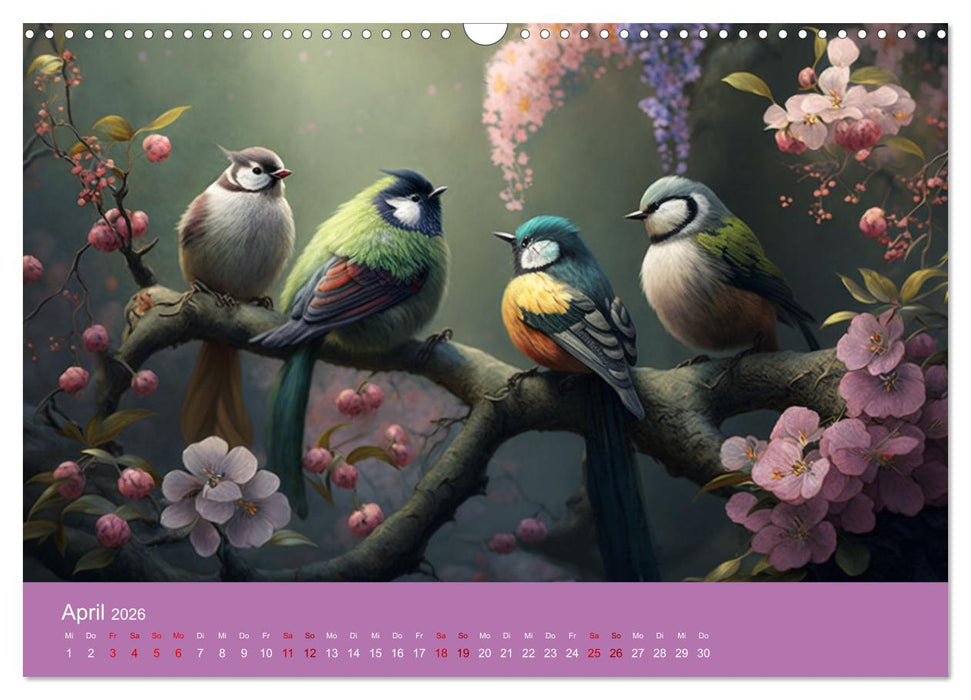 Legenden des Orients Märchenhafte Szenen aus China (CALVENDO Wandkalender 2026)