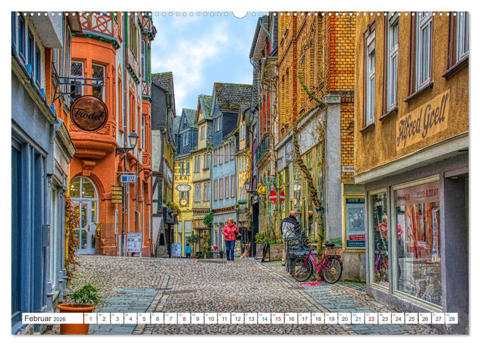 Wetzlar - Eine Perle im Lahntal (CALVENDO Premium Wandkalender 2026)