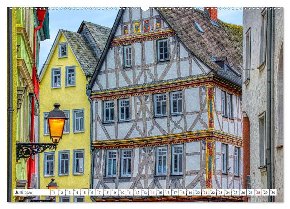 Wetzlar - Eine Perle im Lahntal (CALVENDO Premium Wandkalender 2026)