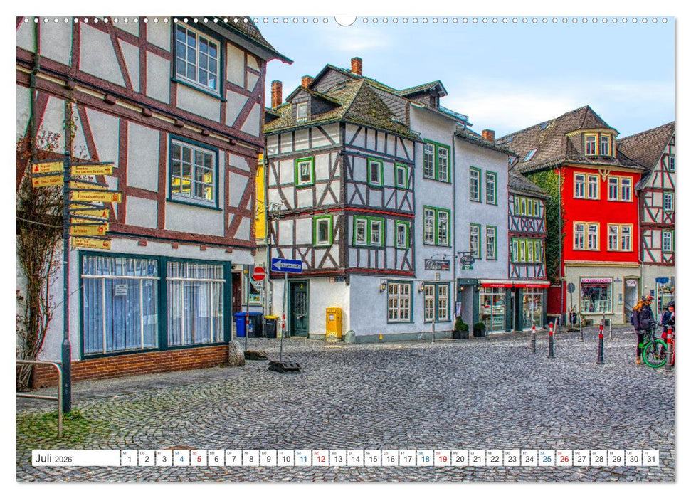 Wetzlar - Eine Perle im Lahntal (CALVENDO Premium Wandkalender 2026)