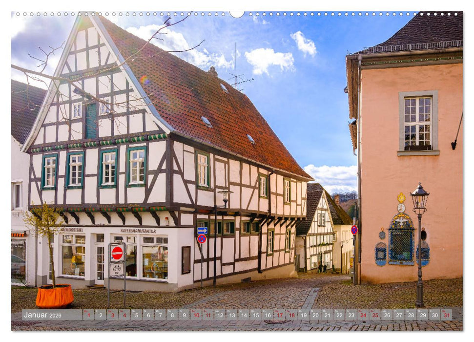 Ein Blick auf die Hansestadt Arnsberg (CALVENDO Wandkalender 2026)