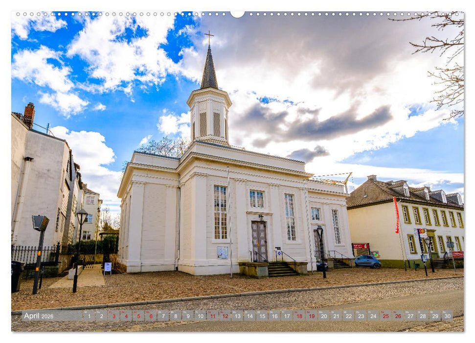 Ein Blick auf die Hansestadt Arnsberg (CALVENDO Wandkalender 2026)